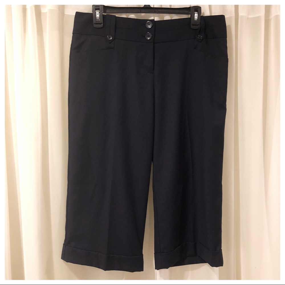 The Limited Cassidy Fit Capri Trousers SZ 8